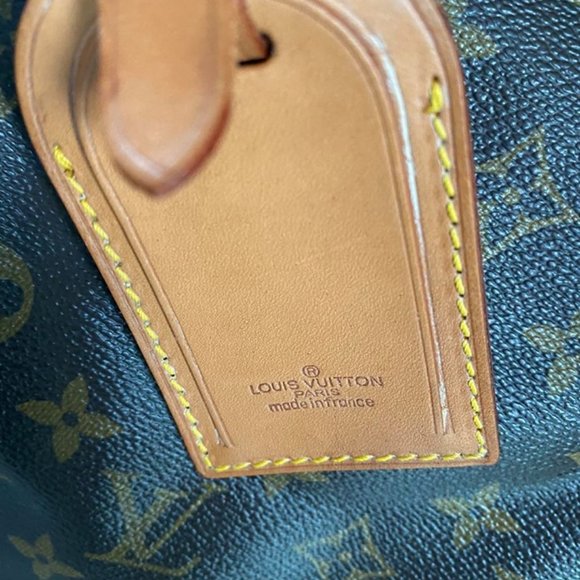 (SOLD) Louis Vuitton Speedy 30 Monogram Vintage - Picture 10 of 16